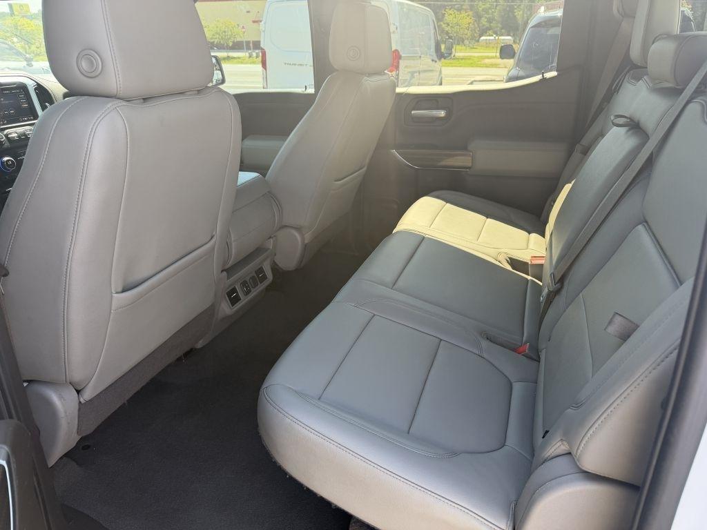 Chevrolet Silverado 1500 2WD Crew Cab 147" LT 2020