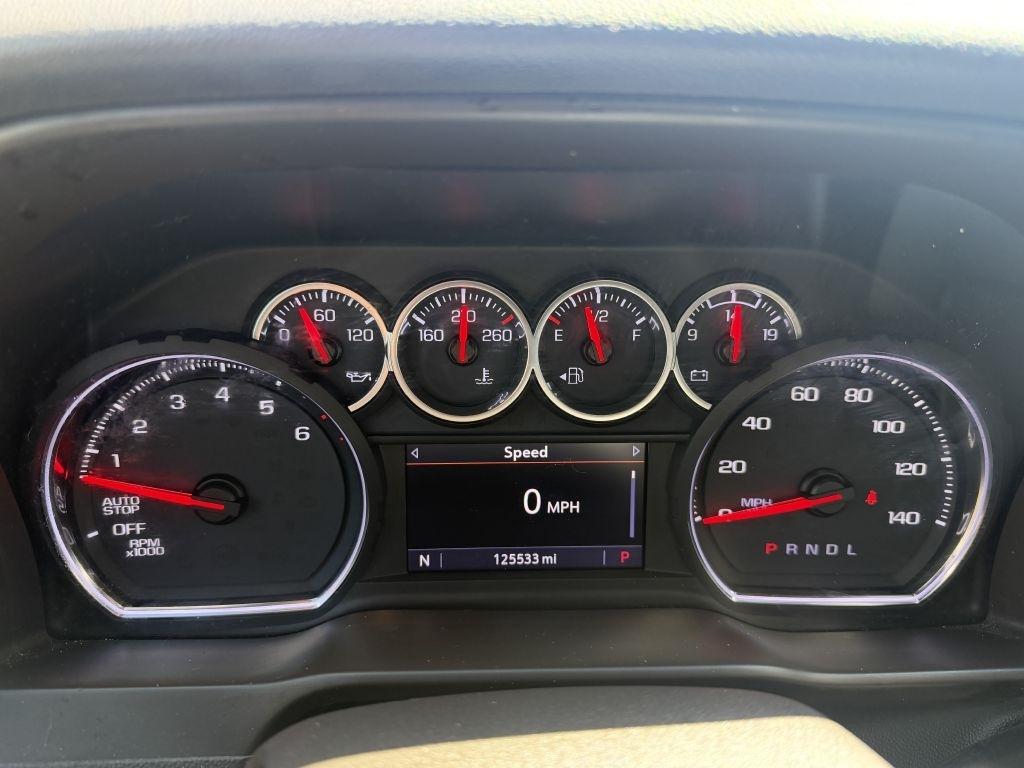 Chevrolet Silverado 1500 2WD Crew Cab 147" LT 2020