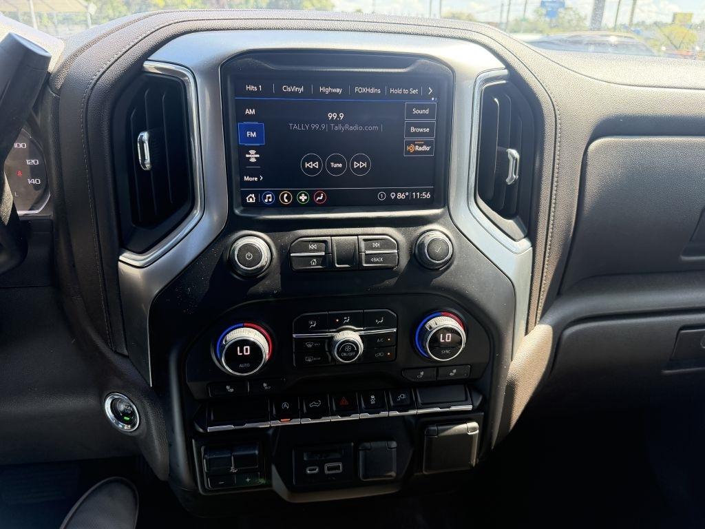 Chevrolet Silverado 1500 2WD Crew Cab 147" LT 2020