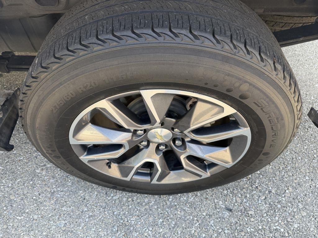 Chevrolet Silverado 1500 2WD Crew Cab 147" LT 2020
