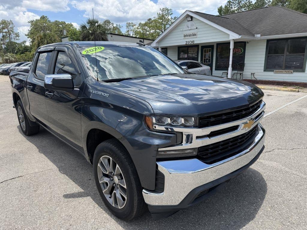 Chevrolet Silverado 1500 2WD Crew Cab 147" LT 2020