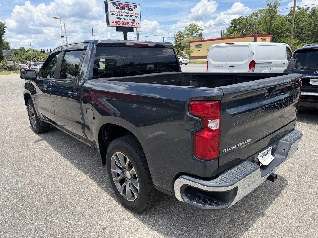 Chevrolet Silverado 1500 2WD Crew Cab 147" LT 2020
