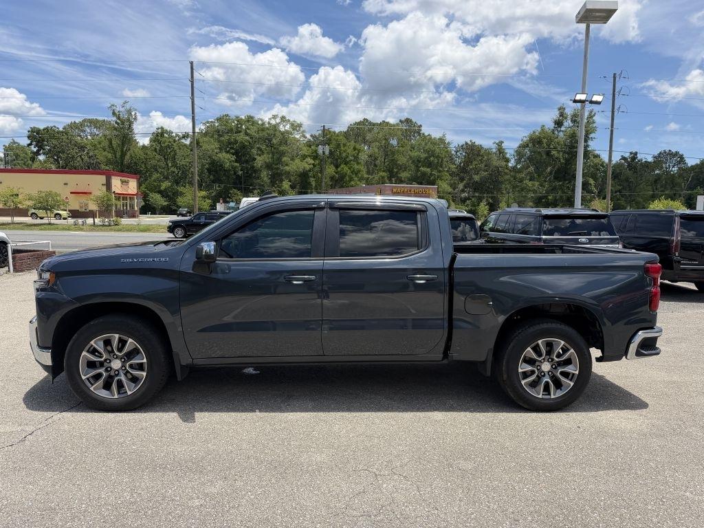 Chevrolet Silverado 1500 2WD Crew Cab 147" LT 2020