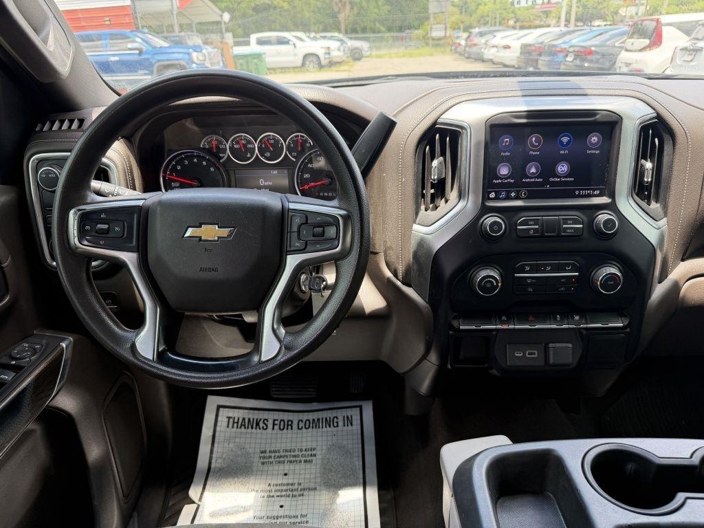 Chevrolet Silverado 1500 2WD Crew Cab 147" LT 2020