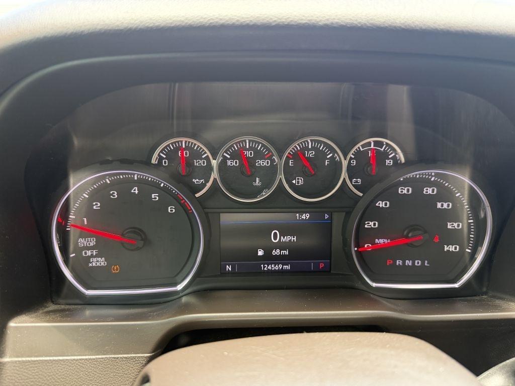 Chevrolet Silverado 1500 2WD Crew Cab 147" LT 2020