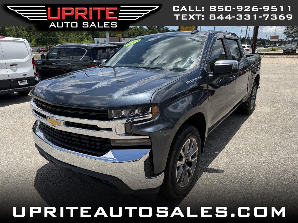 2020 Chevrolet Silverado 1500 2WD Crew Cab 147" LT