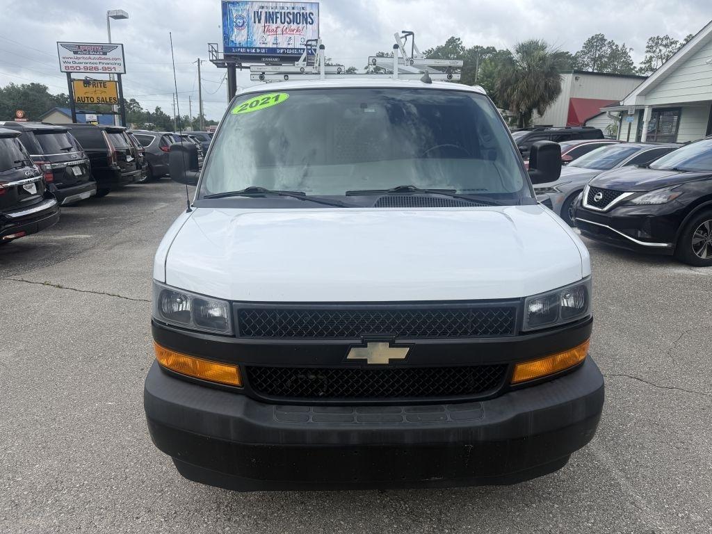 Chevrolet Express Cargo Van RWD 2500 135" 2021
