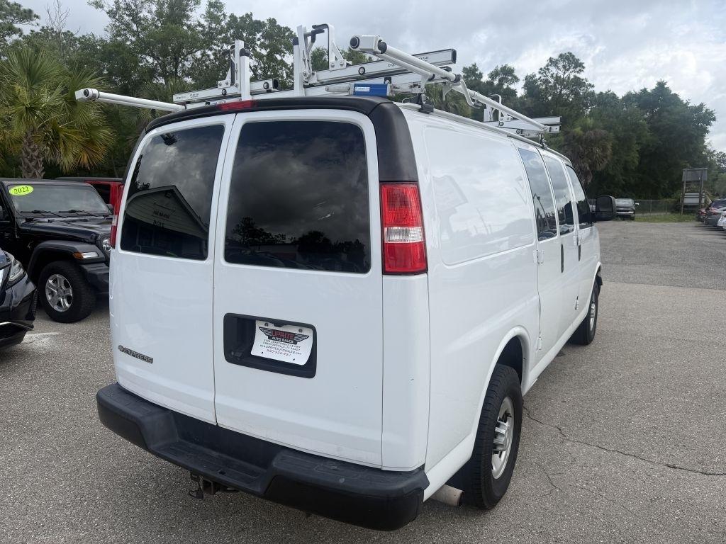 Chevrolet Express Cargo Van RWD 2500 135" 2021