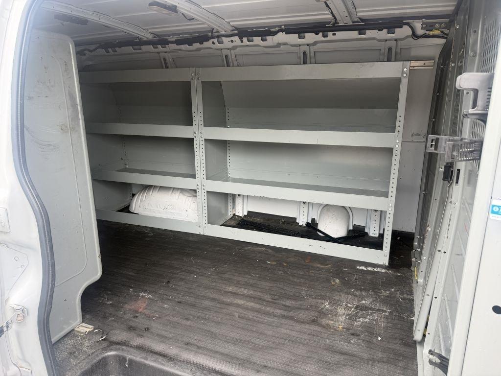 Chevrolet Express Cargo Van RWD 2500 135" 2021