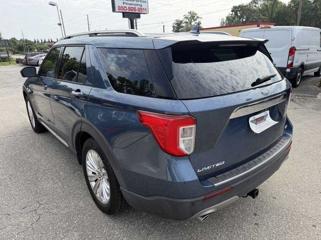 Ford Explorer Limited RWD 2020
