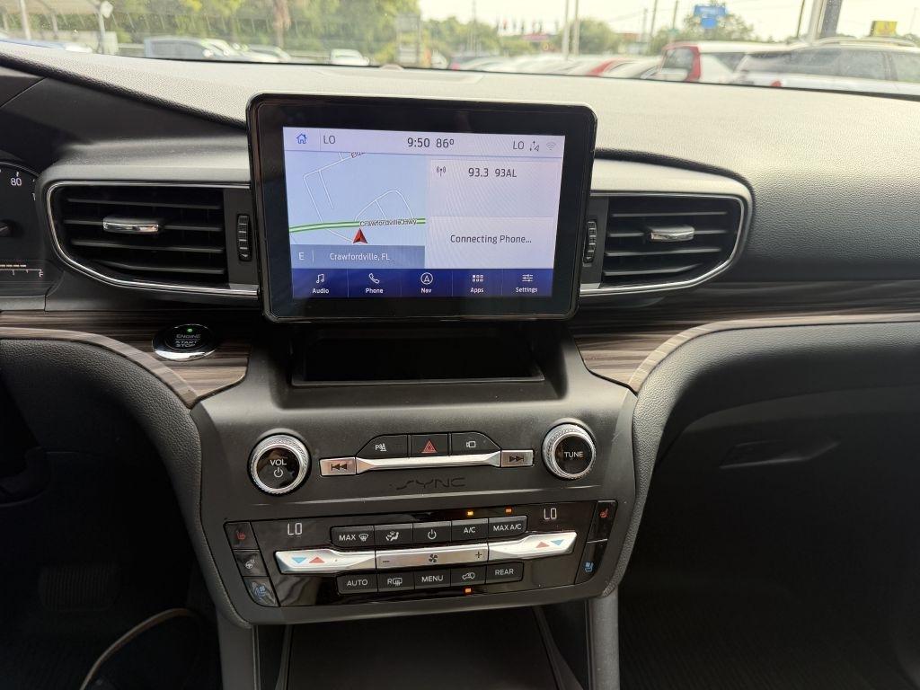 Ford Explorer Limited RWD 2020