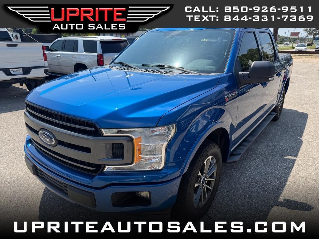 2018 Ford F-150 XL 2WD SuperCrew 5.5' Box