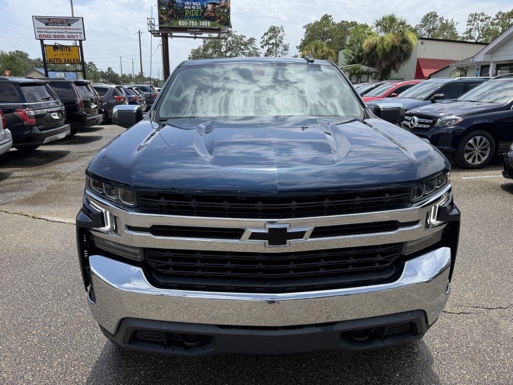 Chevrolet Silverado 1500 4WD Crew Cab 157" LT 2021
