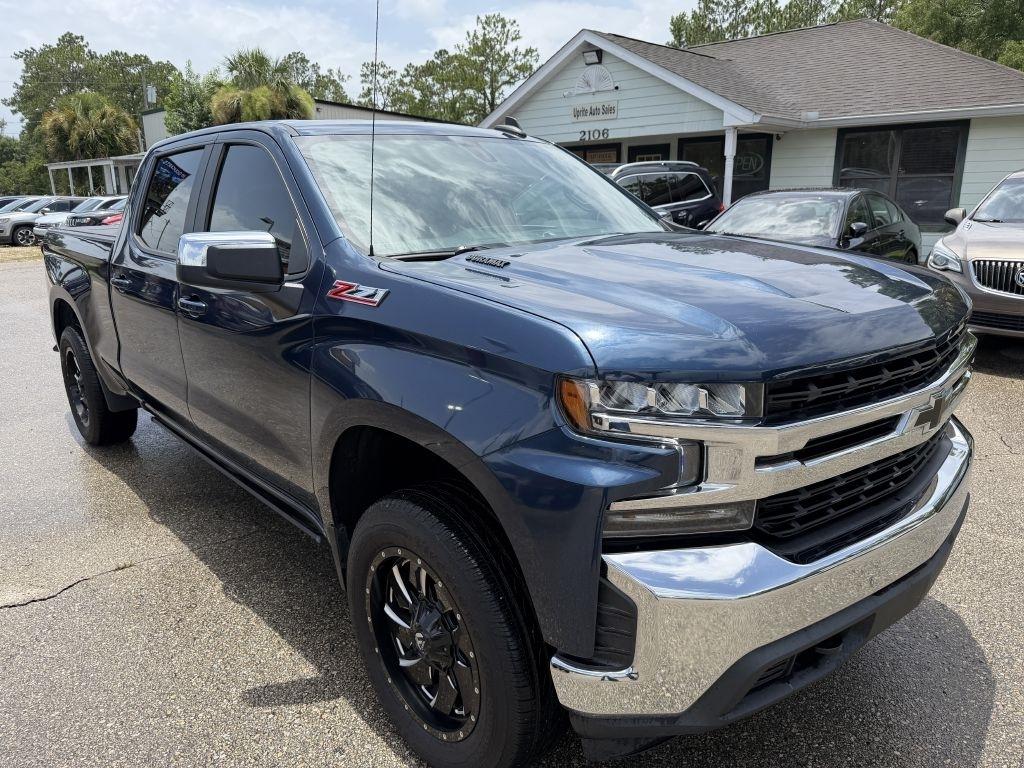 Chevrolet Silverado 1500 4WD Crew Cab 157" LT 2021
