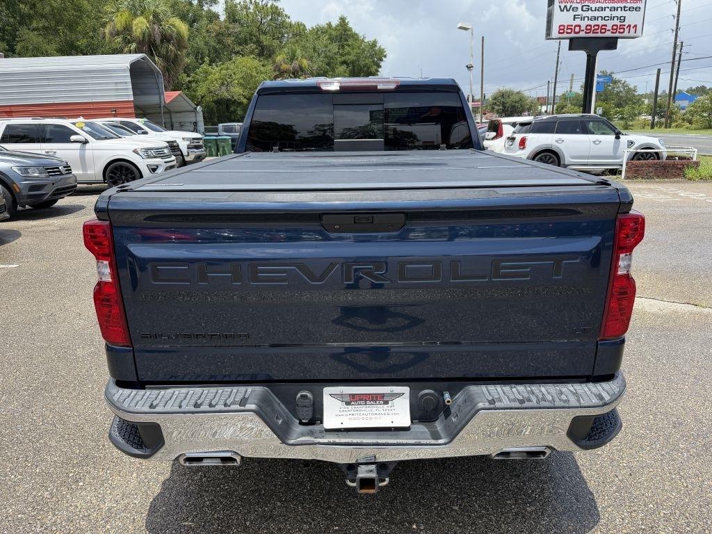 Chevrolet Silverado 1500 4WD Crew Cab 157" LT 2021