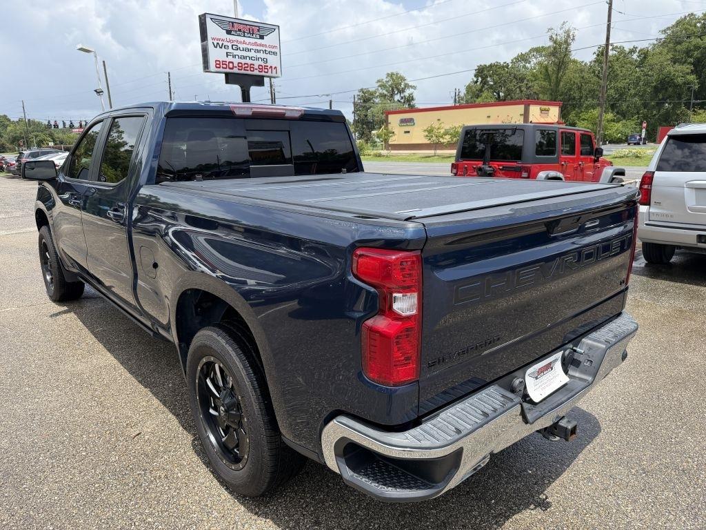 Chevrolet Silverado 1500 4WD Crew Cab 157" LT 2021