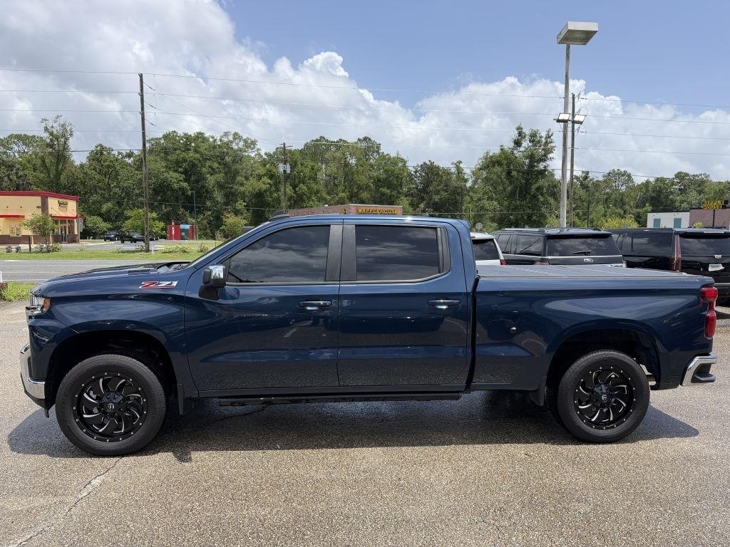 Chevrolet Silverado 1500 4WD Crew Cab 157" LT 2021