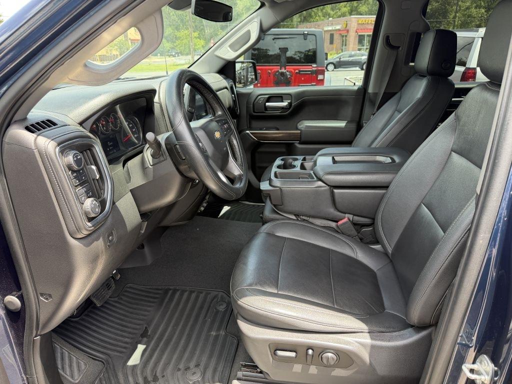 Chevrolet Silverado 1500 4WD Crew Cab 157" LT 2021