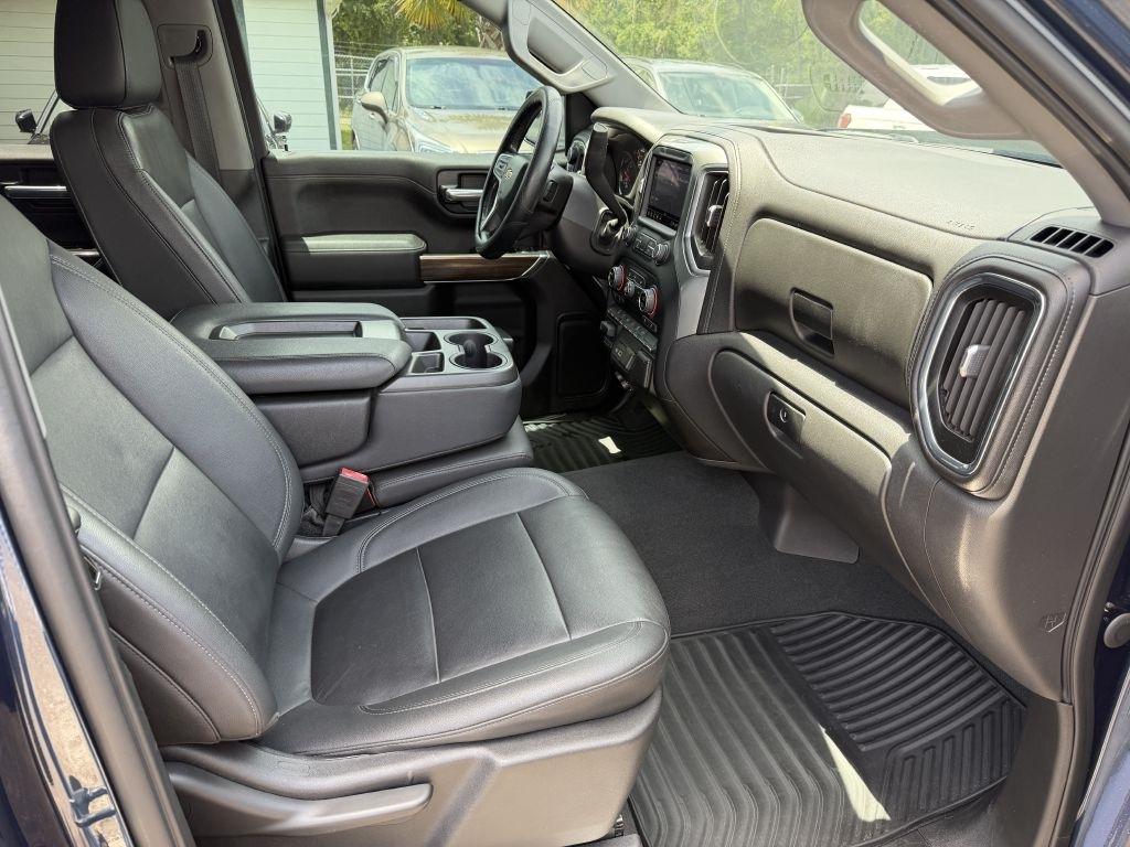 Chevrolet Silverado 1500 4WD Crew Cab 157" LT 2021