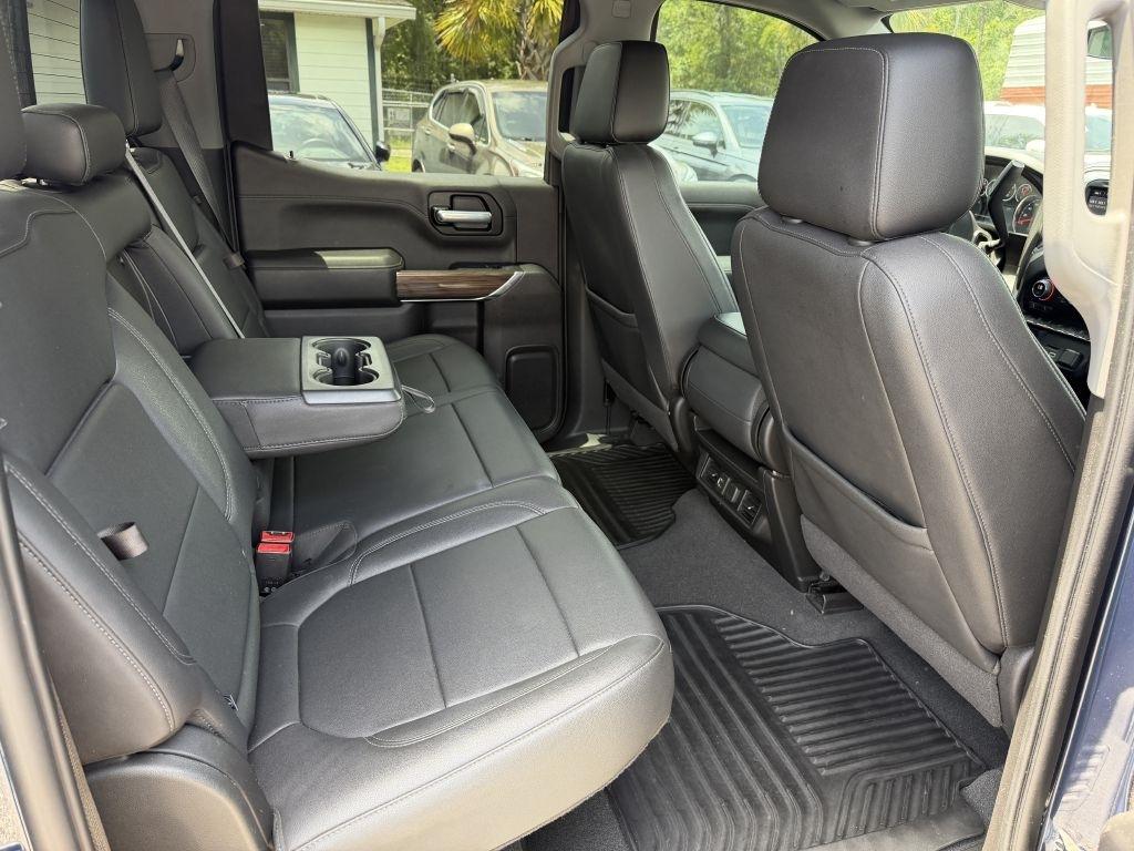 Chevrolet Silverado 1500 4WD Crew Cab 157" LT 2021