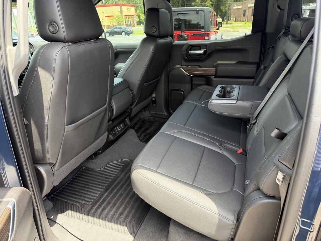 Chevrolet Silverado 1500 4WD Crew Cab 157" LT 2021