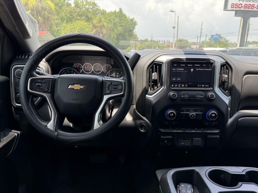 Chevrolet Silverado 1500 4WD Crew Cab 157" LT 2021