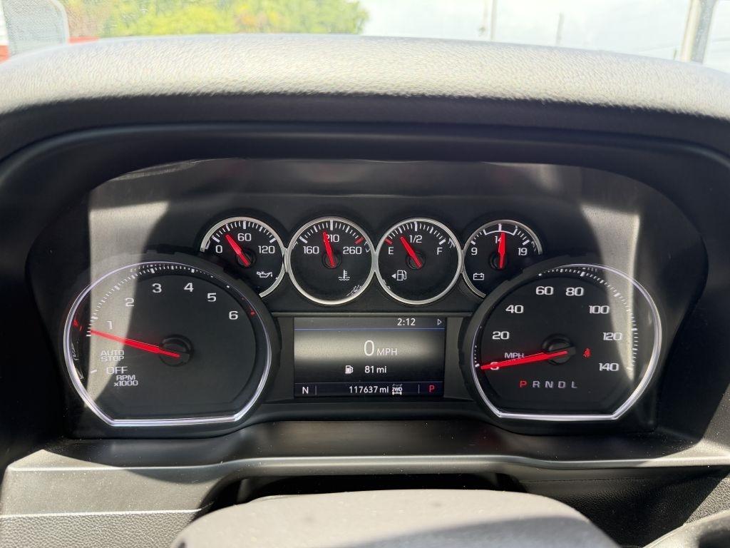 Chevrolet Silverado 1500 4WD Crew Cab 157" LT 2021