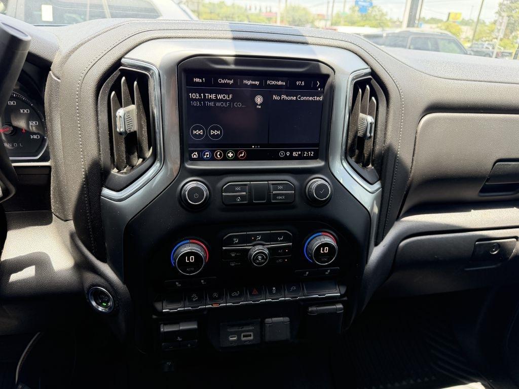 Chevrolet Silverado 1500 4WD Crew Cab 157" LT 2021