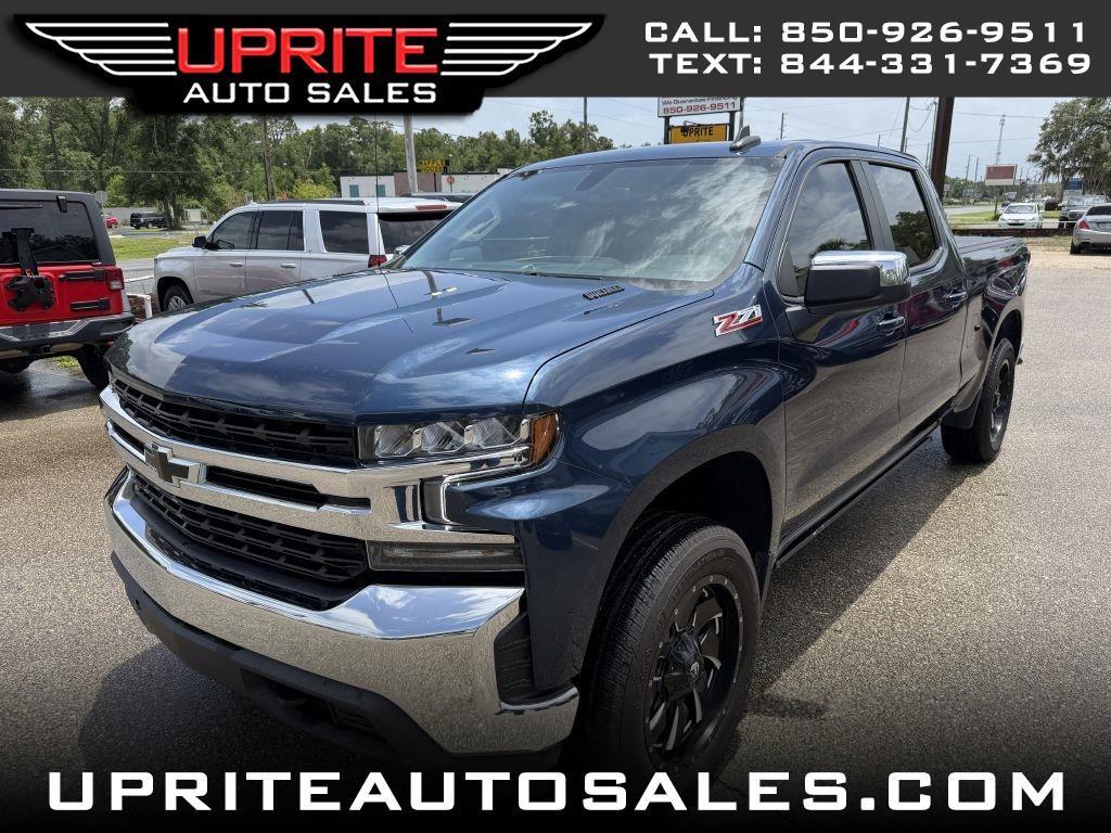 2021 Chevrolet Silverado 1500 4WD Crew Cab 157" LT