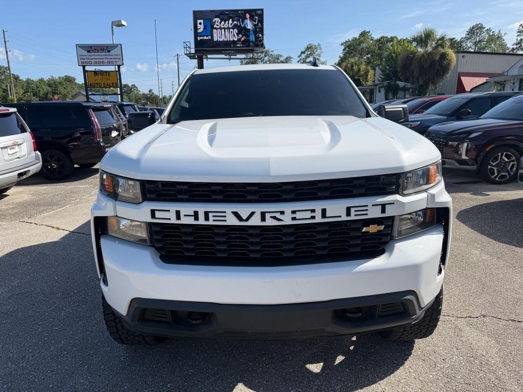 Chevrolet Silverado 1500 2WD Crew Cab 147" Custom 2021