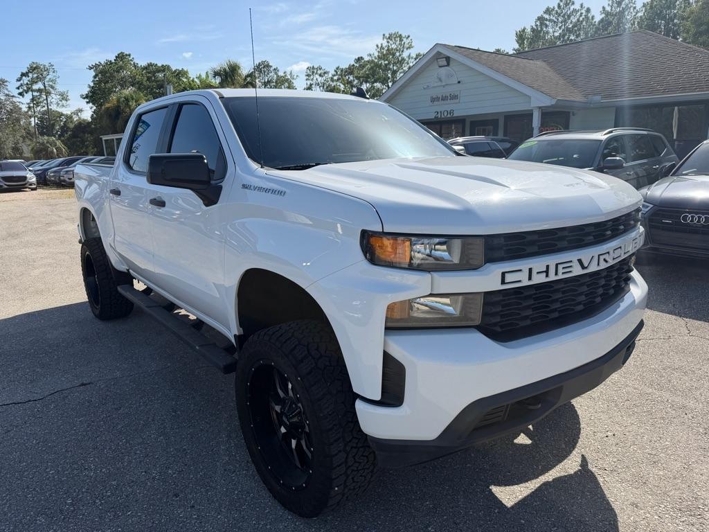 Chevrolet Silverado 1500 2WD Crew Cab 147" Custom 2021