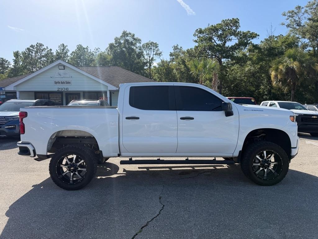 Chevrolet Silverado 1500 2WD Crew Cab 147" Custom 2021
