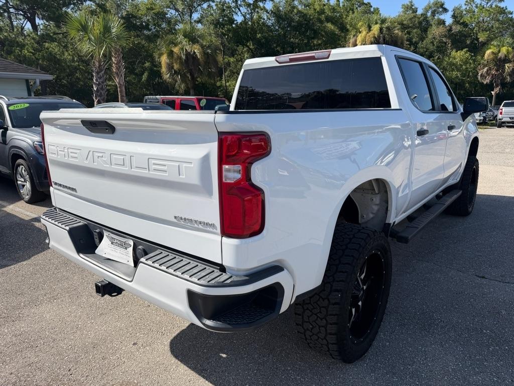Chevrolet Silverado 1500 2WD Crew Cab 147" Custom 2021