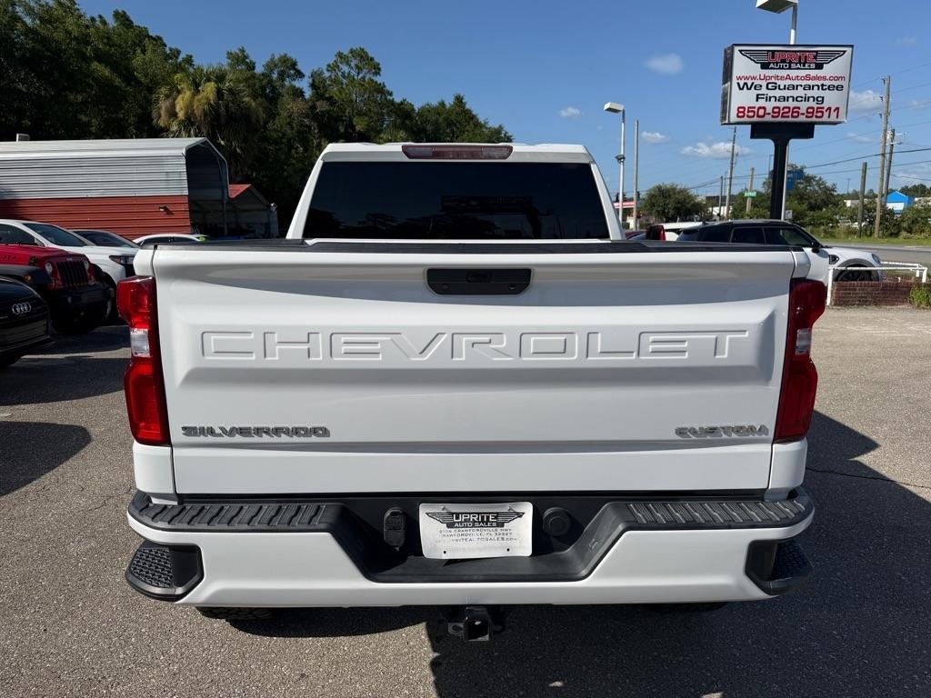 Chevrolet Silverado 1500 2WD Crew Cab 147" Custom 2021
