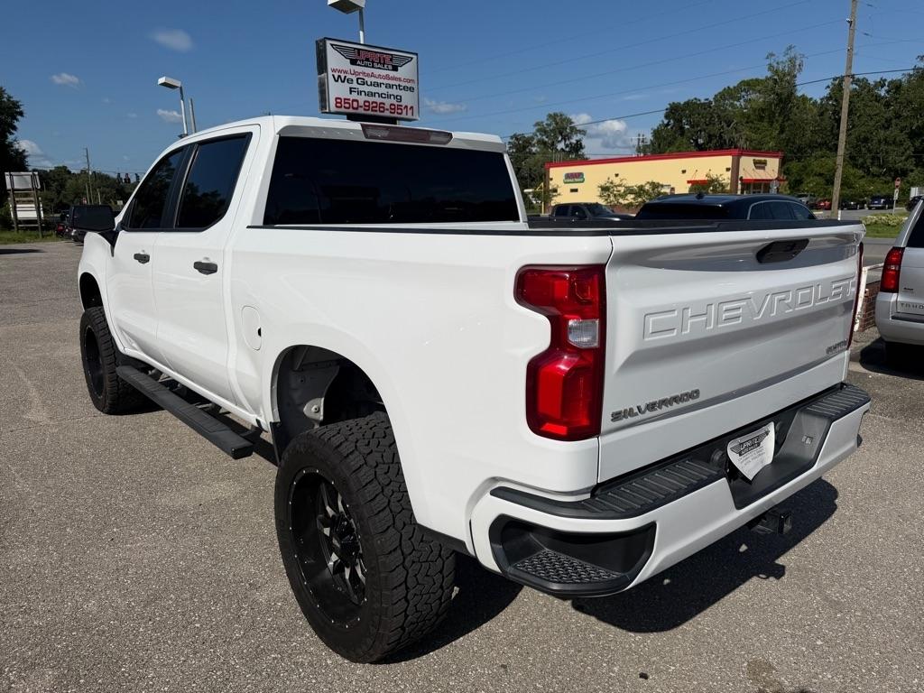 Chevrolet Silverado 1500 2WD Crew Cab 147" Custom 2021