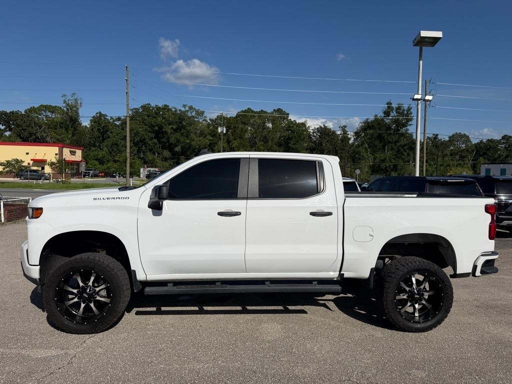 Chevrolet Silverado 1500 2WD Crew Cab 147" Custom 2021