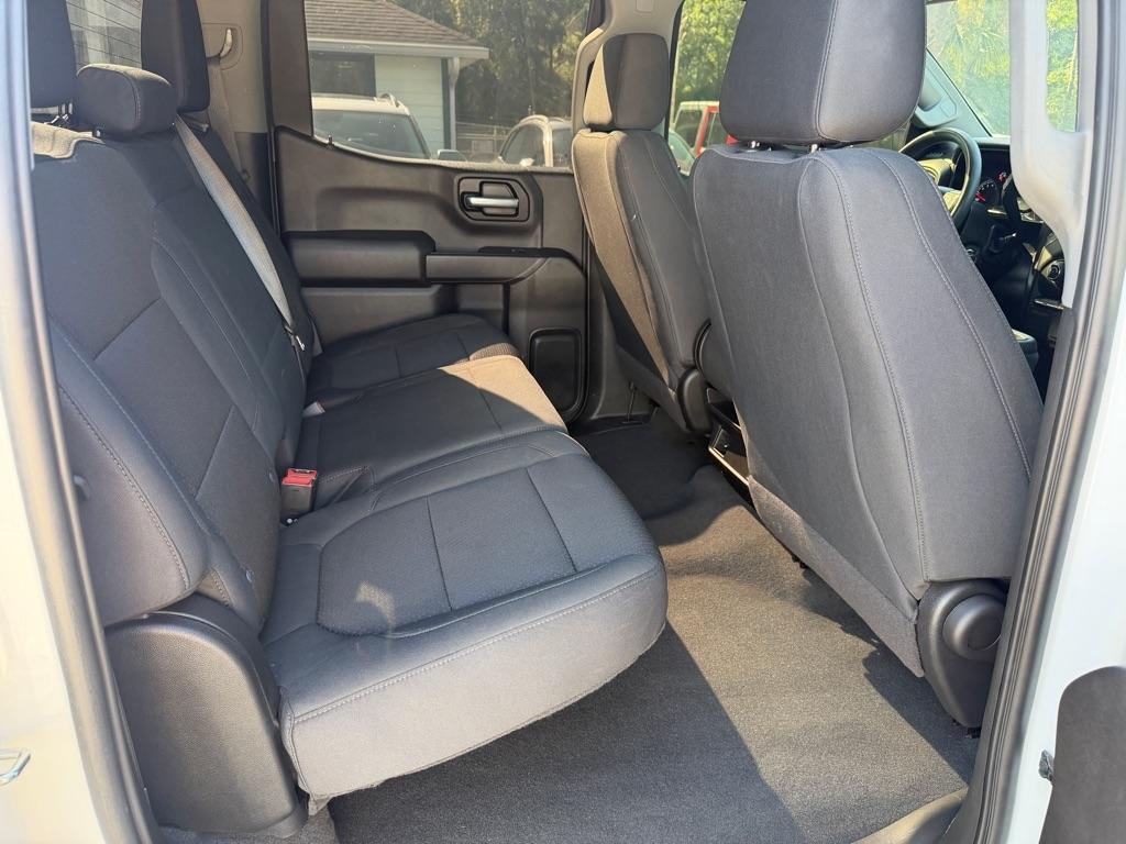 Chevrolet Silverado 1500 2WD Crew Cab 147" Custom 2021