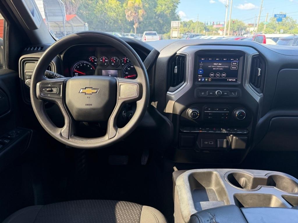 Chevrolet Silverado 1500 2WD Crew Cab 147" Custom 2021