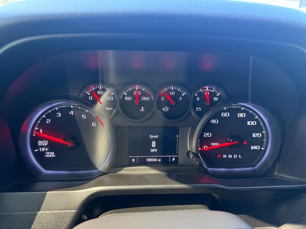 Chevrolet Silverado 1500 2WD Crew Cab 147" Custom 2021