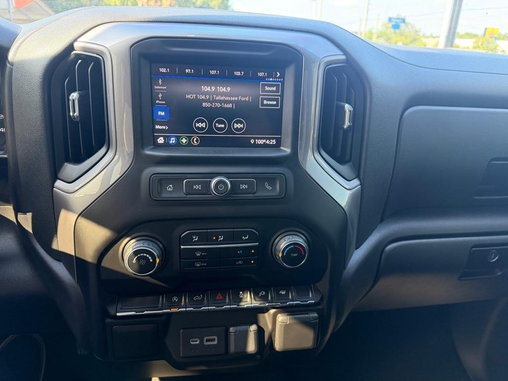 Chevrolet Silverado 1500 2WD Crew Cab 147" Custom 2021
