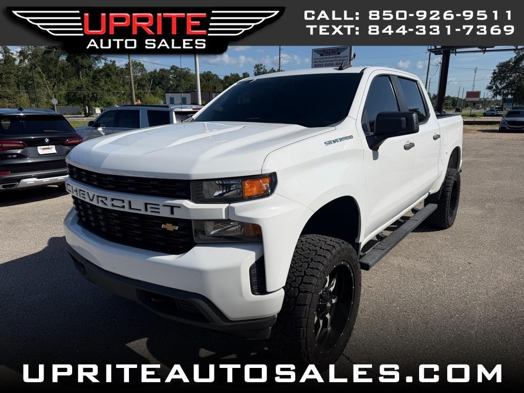 Chevrolet Silverado 1500 2WD Crew Cab 147" Custom 2021
