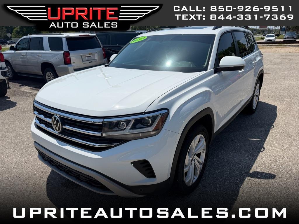 Volkswagen Atlas 2021.5 3.6L V6 SE w/Technology FWD 2021