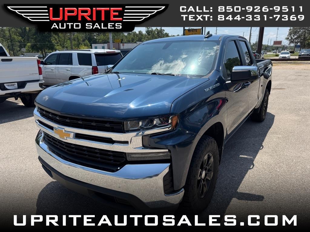 2019 Chevrolet Silverado 1500 2WD Double Cab 147" LT