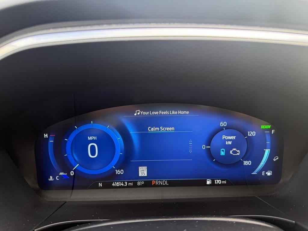 Ford Escape Titanium Hybrid FWD 2021
