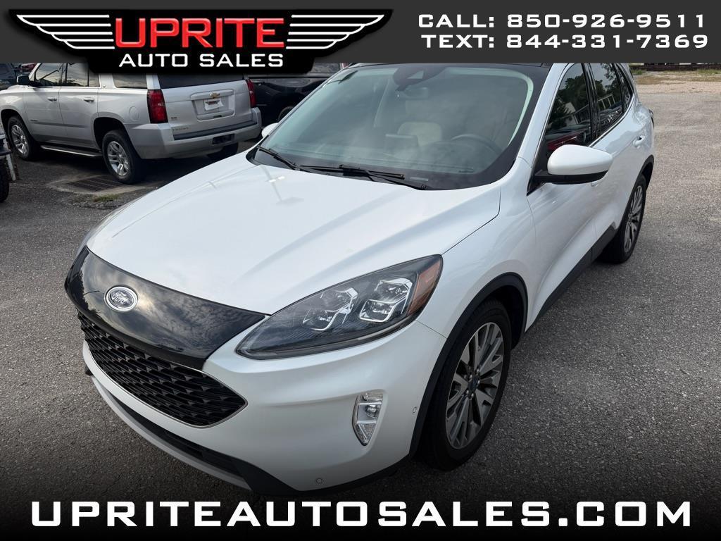 2021 Ford Escape Titanium Hybrid FWD