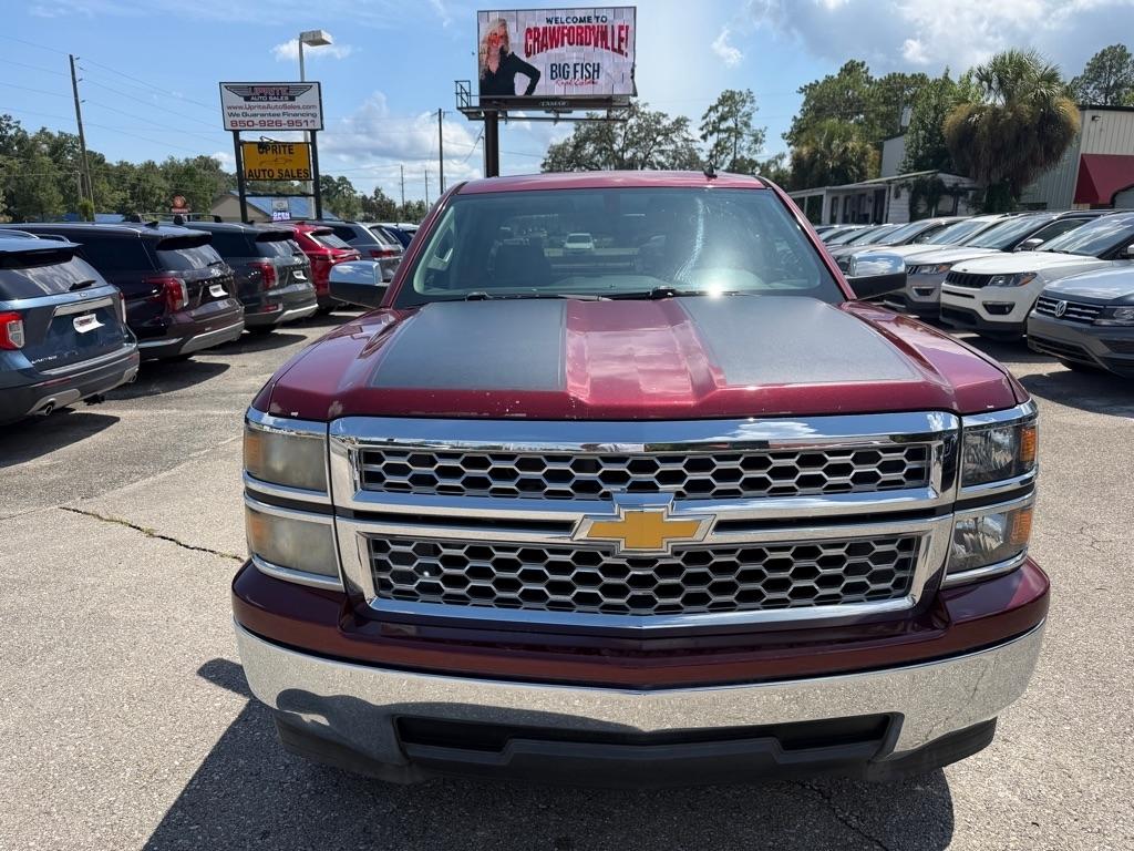 Chevrolet Silverado 1500 2WD Crew Cab 143.5" LT w/1LT 2014