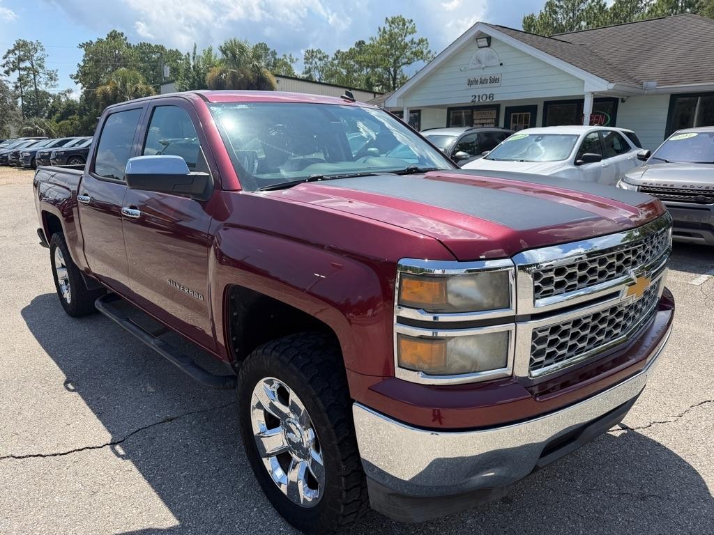 Chevrolet Silverado 1500 2WD Crew Cab 143.5" LT w/1LT 2014
