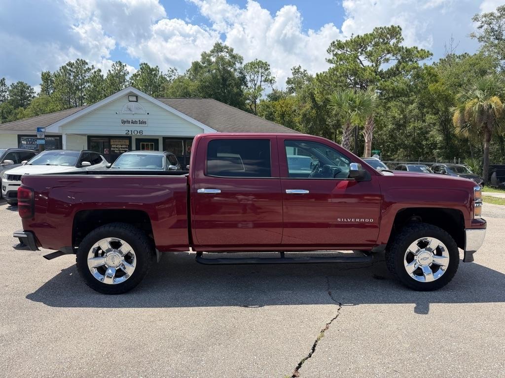 Chevrolet Silverado 1500 2WD Crew Cab 143.5" LT w/1LT 2014