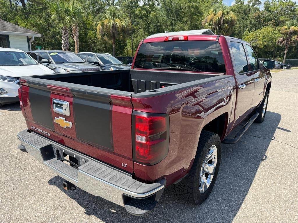 Chevrolet Silverado 1500 2WD Crew Cab 143.5" LT w/1LT 2014