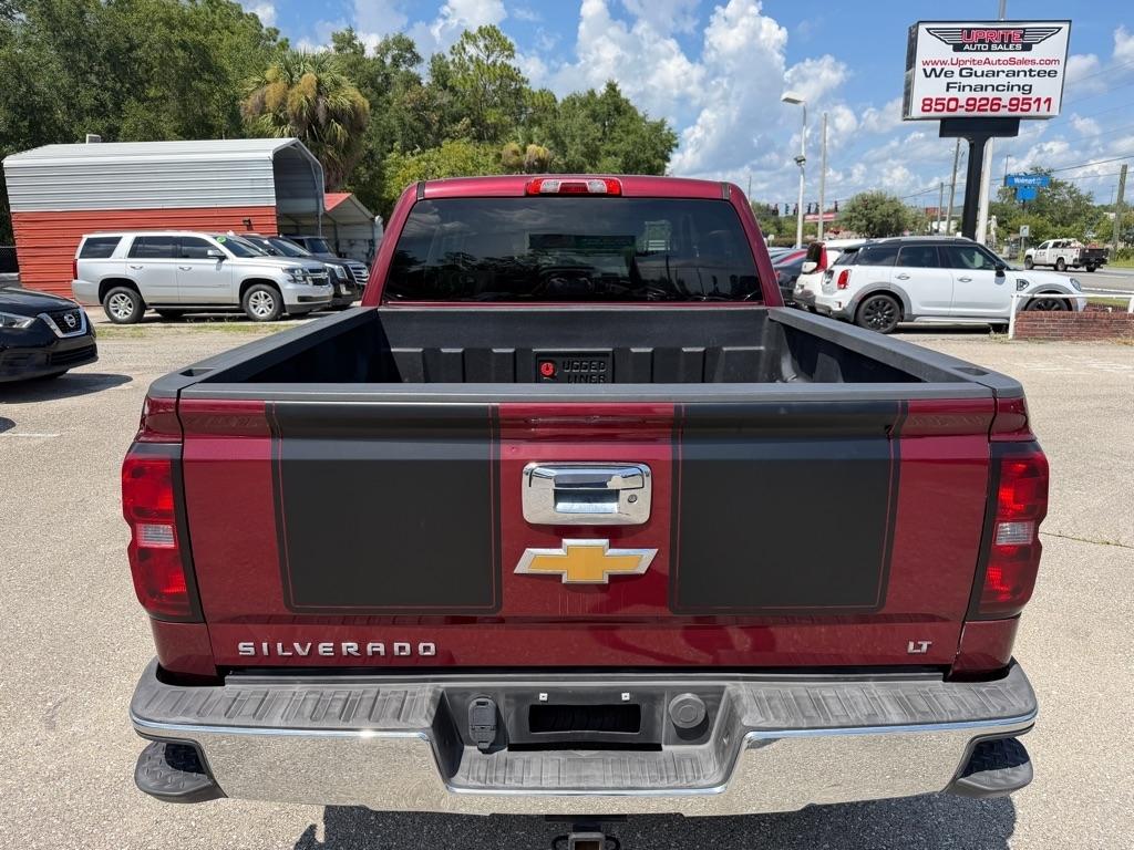 Chevrolet Silverado 1500 2WD Crew Cab 143.5" LT w/1LT 2014